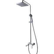 Душевая стойка BRAVAT OPAL F6125183CP-A-RUS фото 