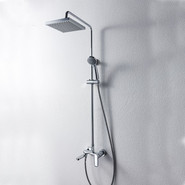 Душевая стойка BRAVAT OPAL F6125183CP-A-RUS фото 3