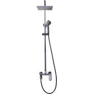 Душевая стойка BRAVAT OPAL F6125183CP-A-RUS фото 2