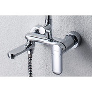 Душевая стойка BRAVAT OPAL F6125183CP-A-RUS фото 6