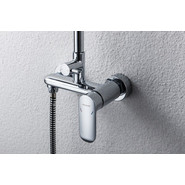 Душевая стойка BRAVAT OPAL F9125183CP-A-RUS фото 6