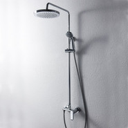 Душевая стойка Bravat Opal C F9125183CP-A1-RUS фото 2