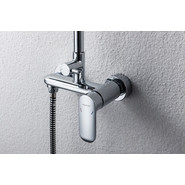 Душевая стойка Bravat Opal C F9125183CP-A1-RUS фото 3