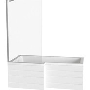 Ванна акриловая Bas Эсте 170х85 см L фото 