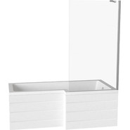 Ванна акриловая Bas Эсте 170х85 см R фото 