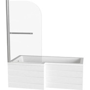 Ванна акриловая Bas Эсте 170х85 см L фото 2