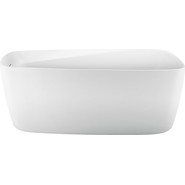 Ванна отдельностоящая Aquanet Family Trend 170х78 см 260052, белый матовый фото 2