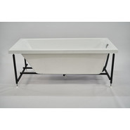 Ванна акриловая Радомир Веста 168x70 см (в комплекте каркас), Размер - мм: 1700х700 фото 4