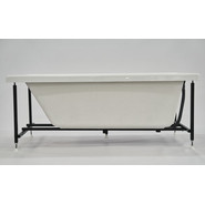 Ванна акриловая Радомир Веста 168x70 см (в комплекте каркас), Размер - мм: 1700х700 фото 5