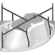 Ванна акриловая Радомир Сандра 149x149 см (в комплекте каркас) фото 5