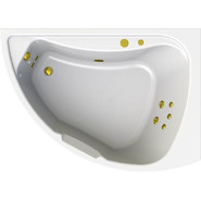 Ванна гидромассажная Радомир Альбена 168x120 см R (Гидромассаж "Релакс" Gold) фото 