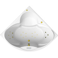 Ванна гидромассажная Радомир Филадельфия 168x168 см (Гидромассаж "Фитнес" Gold) фото 