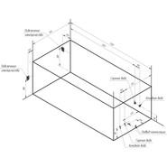 Ванна гидромассажная Радомир Хельга 170x90 см (Гидромассаж "Релакс" Bronze) фото 3
