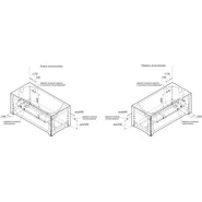Ванна гидромассажная Радомир Николь 150x70 см (Гидромассаж "Баланс") фото 2