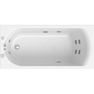 Ванна гидромассажная Радомир Николь 150x70 см (Гидромассаж "Баланс") фото 