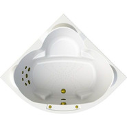 Ванна гидромассажная Радомир Сорренто 148x148 см (Гидромассаж "Стандарт" Bronze) фото 