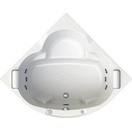 Ванна гидромассажная Радомир Сорренто 130x130 см (Гидромассаж "Релакс" Chrome) фото 