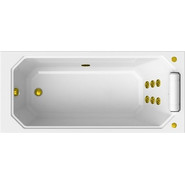 Ванна гидромассажная Радомир Уэльс 170x75 см (Гидромассаж "Стандарт" Gold) фото 