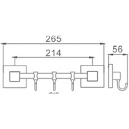 Набор крючков Haiba HB8615-3 фото 2