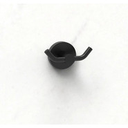 Двойной крючок Haiba HB8705-2, цвет чёрный матовый фото 4