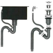 Кухонная мойка Gerhans K36045 1 мм, нержавеющая сталь, Цвет производителя: нержавеющая сталь фото 2