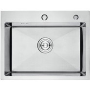 Кухонная мойка Gerhans K36045 1 мм, нержавеющая сталь, Цвет производителя: нержавеющая сталь фото 