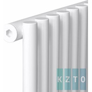 Радиатор KZTO Гармония А25 1-500-35 1400х530 мм (35 секций) фото 2