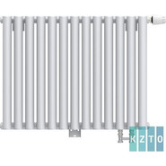 Радиатор KZTO Гармония А40 1-300-24 1200х330 мм (24 секции) фото 3