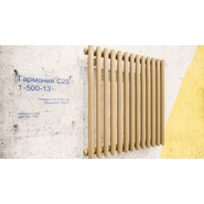 Радиатор KZTO Гармония С25 1-300-30 1200х350 мм (30 секций) фото 5