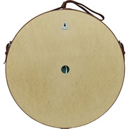 Зеркало Art&Max Milan Led 80 см  AM-Mil-800-DS-F-Brown, коричневый ремень фото 5