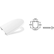 Инсталляция с подвесным унитазом Roca The Gap Round Rimless Pack 893105000 (без кнопки смыва) фото 3