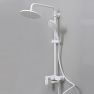 Душевая стойка WasserKraft Mindel A18501, белый фото 2