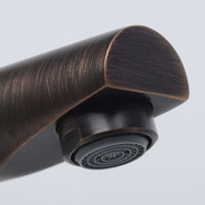 Смеситель для кухни WasserKraft A8147, темная бронза фото 3