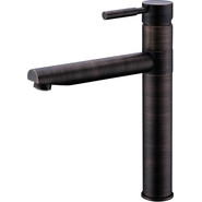 Смеситель для кухни WasserKraft A8147, темная бронза фото 