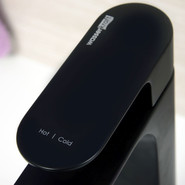 Смеситель для раковины высокий WasserKraft Elbe 7403H, чёрный фото 4