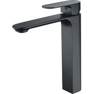 Смеситель для раковины высокий WasserKraft Elbe 7403H, чёрный фото 