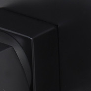 Смеситель для раковины высокий WasserKraft Elbe 7403H, чёрный фото 6