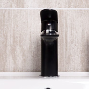 Смеситель для раковины WasserKraft Elbe 7403, чёрный фото 3