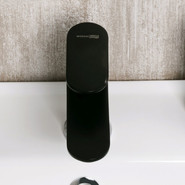 Смеситель для раковины WasserKraft Elbe 7403, чёрный фото 4