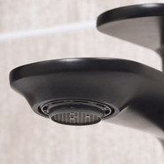 Смеситель для раковины WasserKraft Elbe 7403, чёрный фото 6