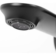 Смеситель для раковины настенный WasserKraft Elbe 7430, чёрный фото 6