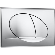 Кнопка смыва Roca Active 42B 8901140B1, хром глянцевый фото 