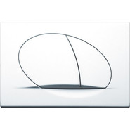 Кнопка смыва Roca Active 42B 8901140B0, белый фото 