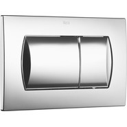 Кнопка смыва Roca Active 62B 8901160B1, хром глянцевый фото 