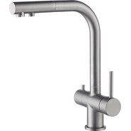 Смеситель для кухни Timo Saona 2356/18FL, черное золото фото 