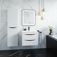 Пенал подвесной Iddis Cloud 40 см CLO40W0i97, белый фото 3