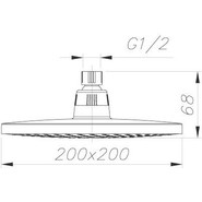 Душевая система для душа Azario Tevis AZ-15490721 фото 2