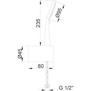 Душевая система для душа Azario Tevis AZ-15490721 фото 3