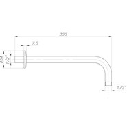 Душевая система для душа Azario Tevis AZ-15490721 фото 6