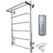 Полотенцесушитель электрический Тругор Пэк сп 6 с полкой П6 500х800 мм (возможность скрытого подключения) 00-00031641 фото 